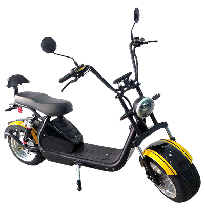 Venda de Moto Elétrica Scooter 2000W Vermelha Homologada para