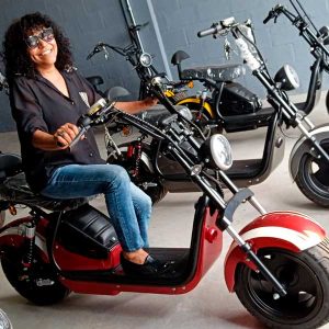 Moto Elétrica Scooter  EB-05 – Made Basics - Produtos essenciais