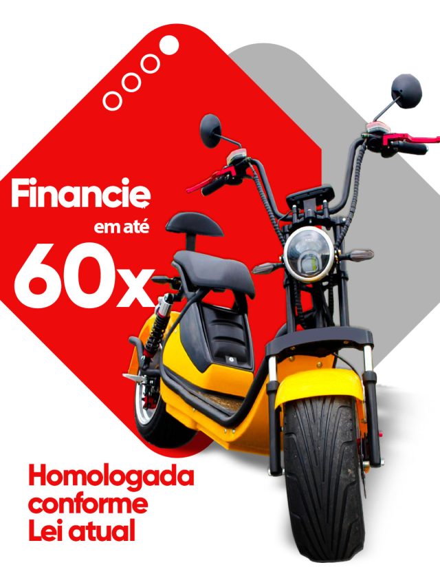 Financiar moto elétrica em até 60x