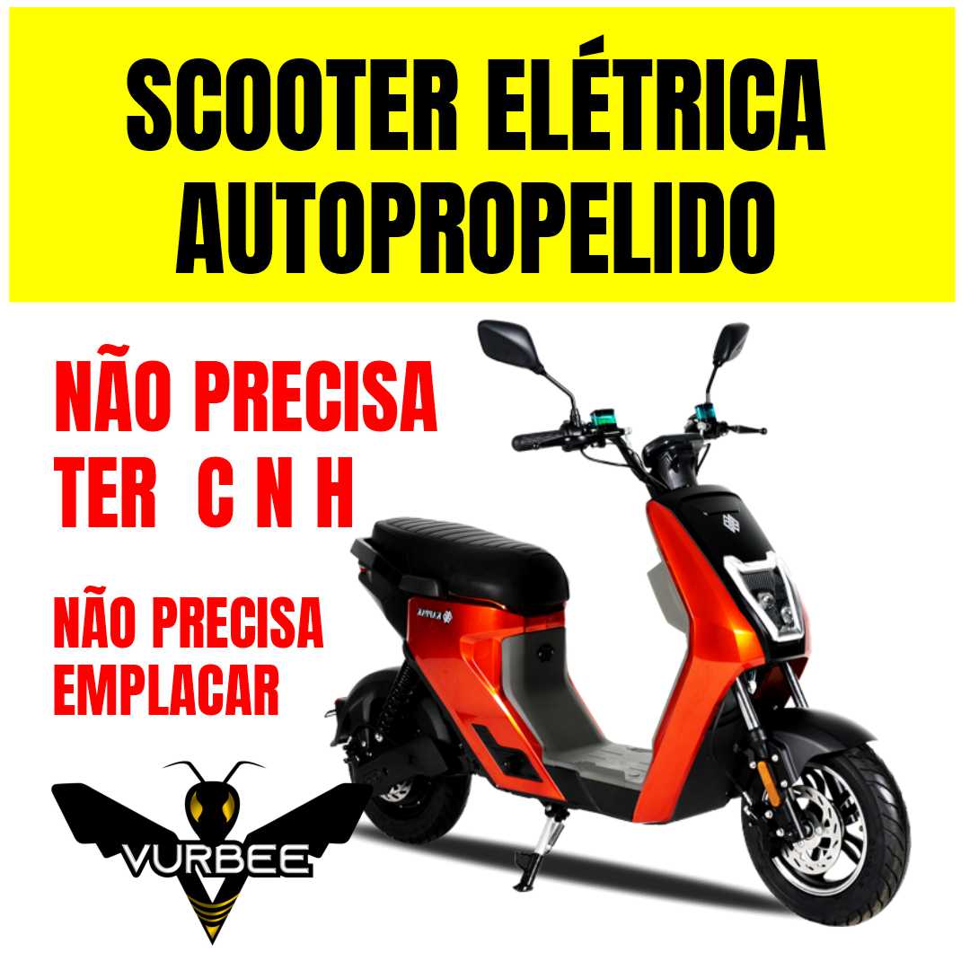 As 10 scooters elétricas mais baratas que podem ser emplacadas