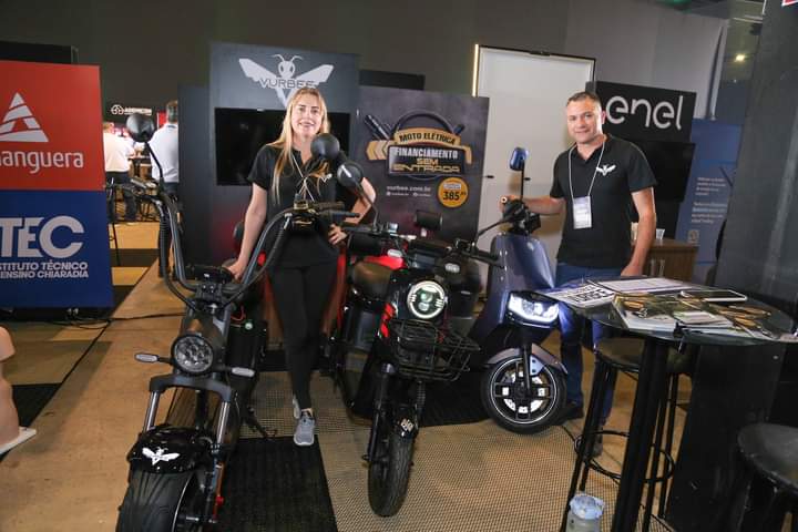 Motos Scooters Elétricas Financiamento Sem Entrada - VurBee