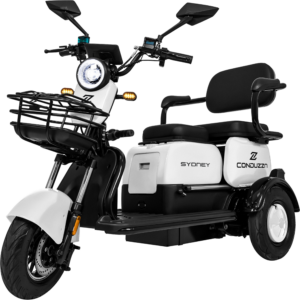 Conduzza Sydney triciclo-1000w